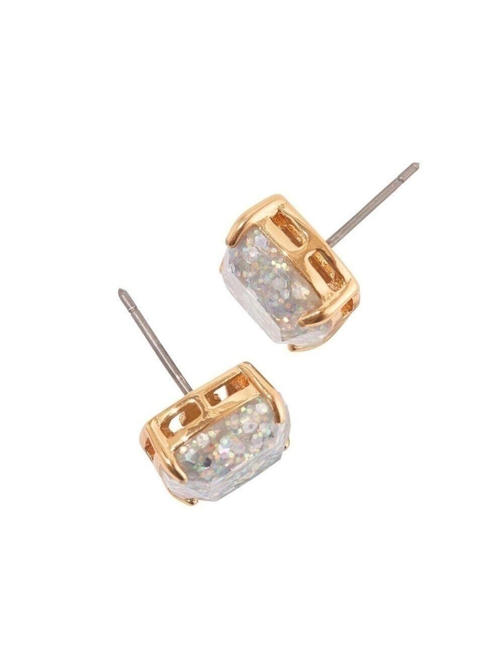 Kate Spade Mini Small Square Stud Earrings - Picture 5 of 11